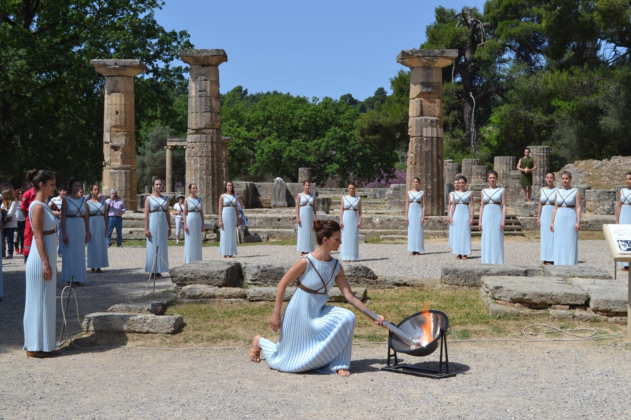 Εκπαιδευτική εκδρομή στην Αρχαία Ολυμπία